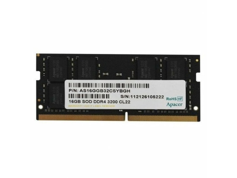RAM памет Apacer ES.16G21.GSH 16 GB DDR4 3200 MHz