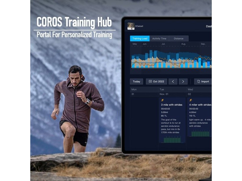 Смарт часовник Coros WAPX2P-PNK 1,3