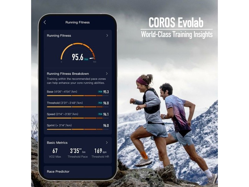 Смарт часовник Coros WAPX2P-PNK 1,3