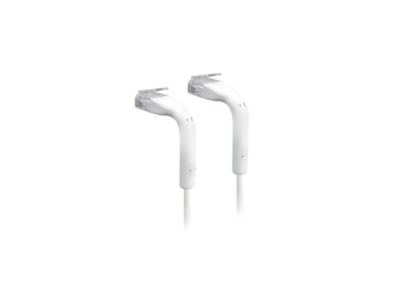 UTP категория 6 твърд мрежови кабел UBIQUITI Бял 10 cm
