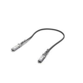 Многомодов оптичен модул SFP UBIQUITI UACC-DAC-SFP10-0,5M Черен