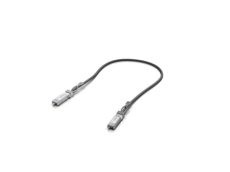 Многомодов оптичен модул SFP UBIQUITI UACC-DAC-SFP10-0,5M Черен