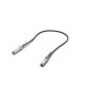 Многомодов оптичен модул SFP UBIQUITI UACC-DAC-SFP10-0,5M Черен