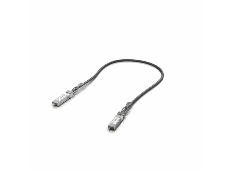 Многомодов оптичен модул SFP UBIQUITI UACC-DAC-SFP10-0,5M Черен
