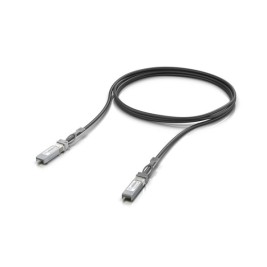 Червен SFP + кабел UBIQUITI UACC-DAC-SFP10-3M Черен