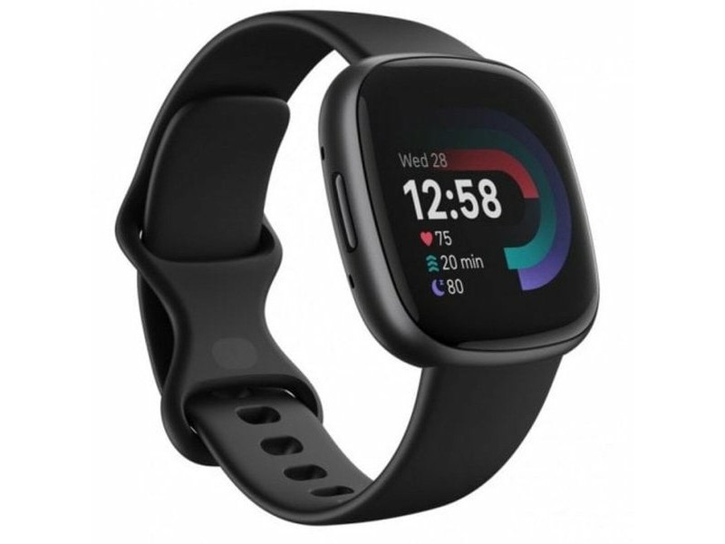 Смарт часовник Fitbit Versa 4 Черен