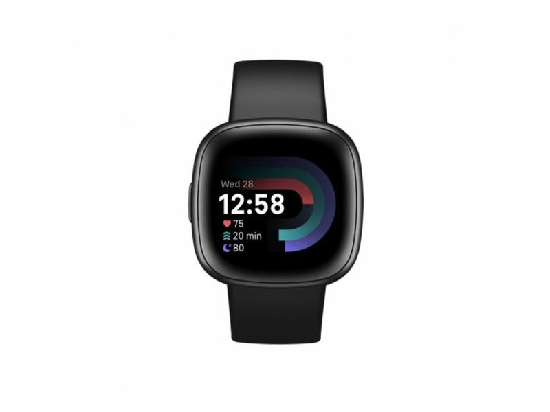 Смарт часовник Fitbit Versa 4 Черен