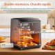 въздушен фритюрник Cosori Dual Blaze Chef Edition 1700 W Черен въздушен фритюрник Cosori Dual Blaze Chef Edition 1700 W Черен