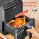 въздушен фритюрник Cosori Dual Blaze Chef Edition 1700 W Черен въздушен фритюрник Cosori Dual Blaze Chef Edition 1700 W Черен
