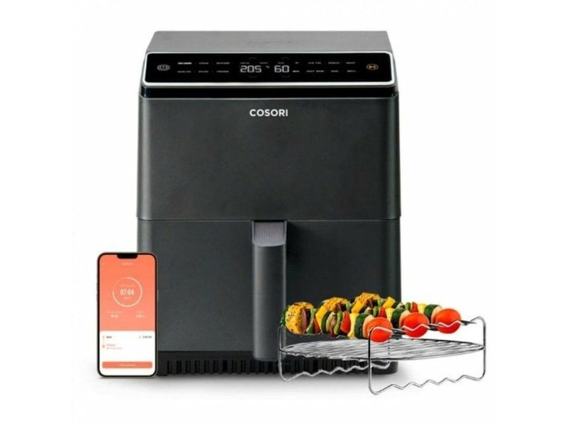 въздушен фритюрник Cosori Dual Blaze Chef Edition 1700 W Черен