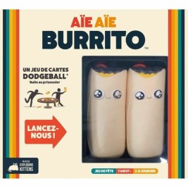 Настолна игра Asmodee Aïe Aïe Burrito (FR)