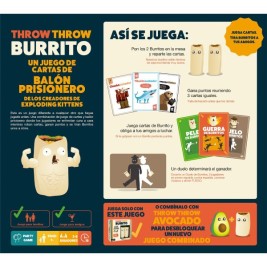 Настолна игра Asmodee Throw Throw Burrito (ES)