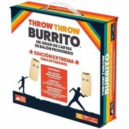 Настолна игра Asmodee Throw Throw Burrito Edición Extrema ES