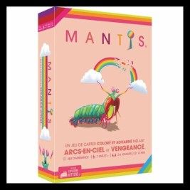 Настолна игра Asmodee Mantis