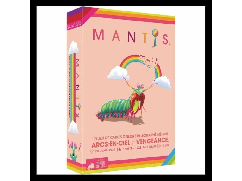 Настолна игра Asmodee Mantis
