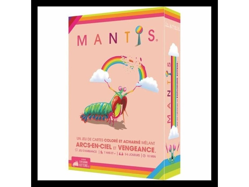 Настолна игра Asmodee Mantis