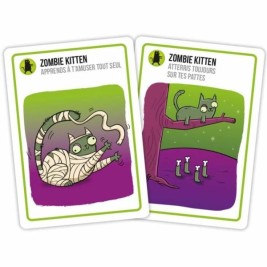 Настолна игра Asmodee Zombie Kittens