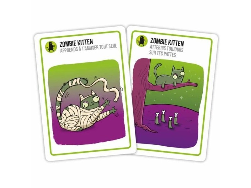 Настолна игра Asmodee Zombie Kittens