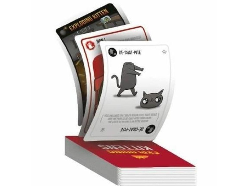 Настолна игра Asmodee Zombie Kittens