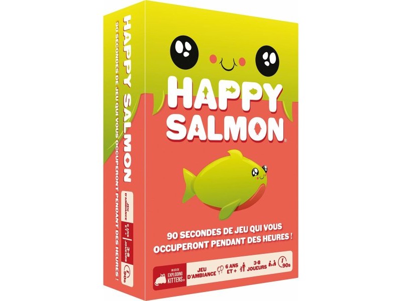 Настолна игра Asmodee Happy Salmon