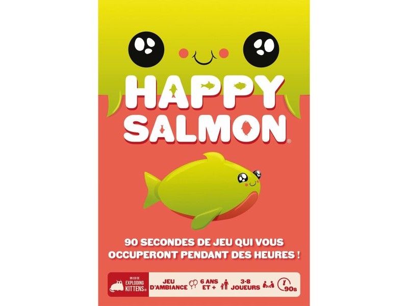 Настолна игра Asmodee Happy Salmon