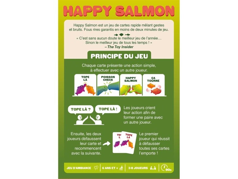 Настолна игра Asmodee Happy Salmon