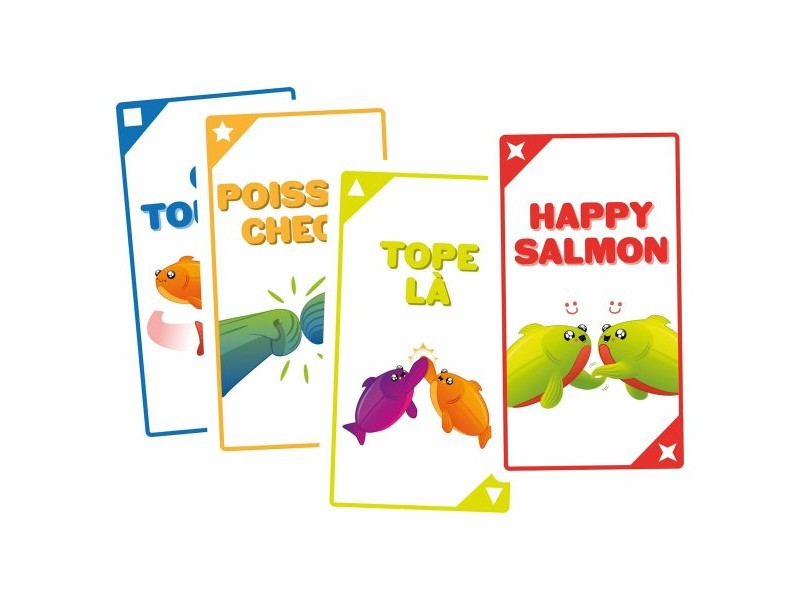 Настолна игра Asmodee Happy Salmon