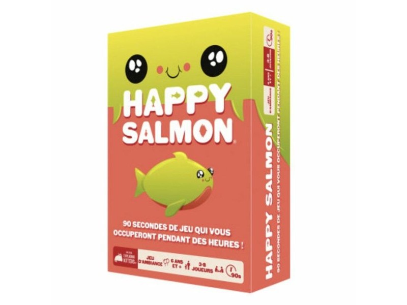 Настолна игра Asmodee Happy Salmon