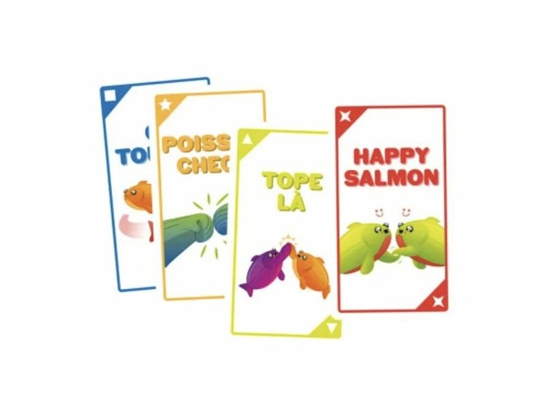 Настолна игра Asmodee Happy Salmon