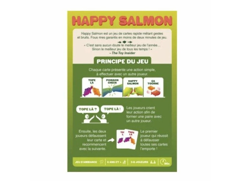 Настолна игра Asmodee Happy Salmon