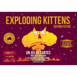 Настолна игра Asmodee Exploding Kittens: Festive Edition