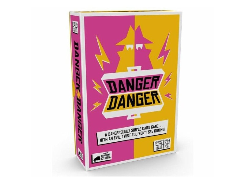Еротични карти Asmodee Danger Danger
