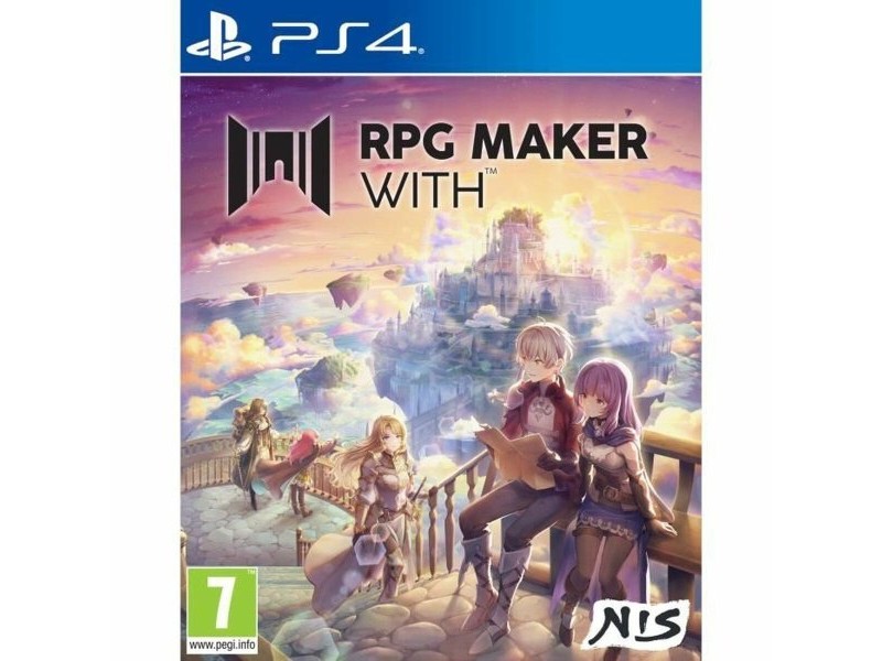 Видеоигра PlayStation 4 Microids Rpg Maker con