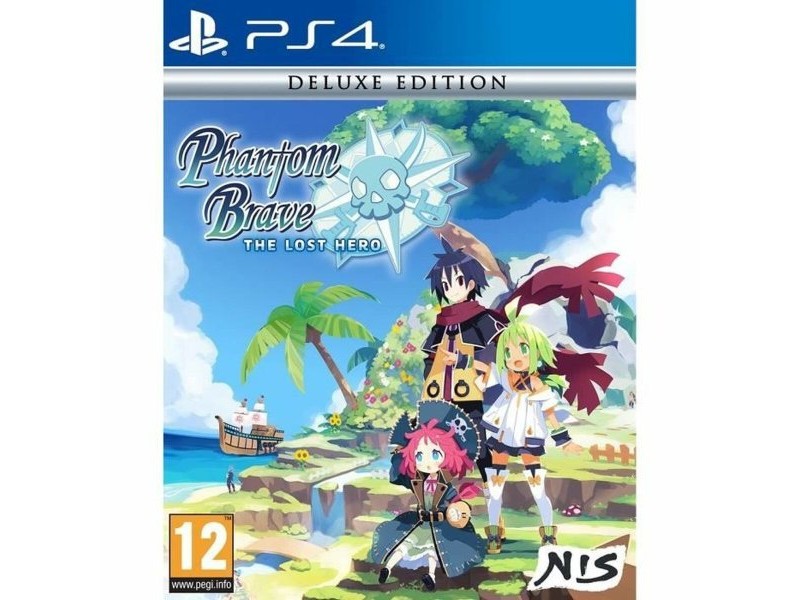Видеоигра PlayStation 4 Microids Phantom Brave The Lost Hero - Deluxe Edition