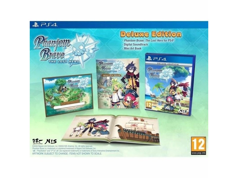 Видеоигра PlayStation 4 Microids Phantom Brave The Lost Hero - Deluxe Edition