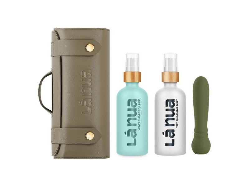 Пътнически Комплект за Релакс Lá Nua UNFLAVOURED BUNDLE
