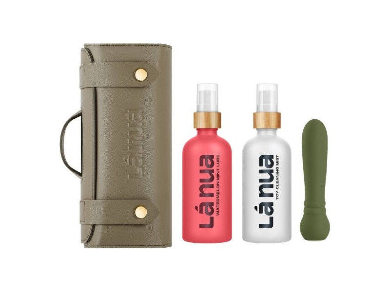Пътнически Комплект за Релакс Lá Nua WATERMELON MINT BUNDLE 100 ml