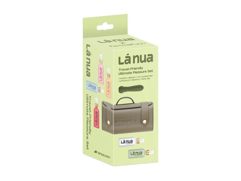 Пътнически Комплект за Релакс Lá Nua WATERMELON MINT BUNDLE 100 ml