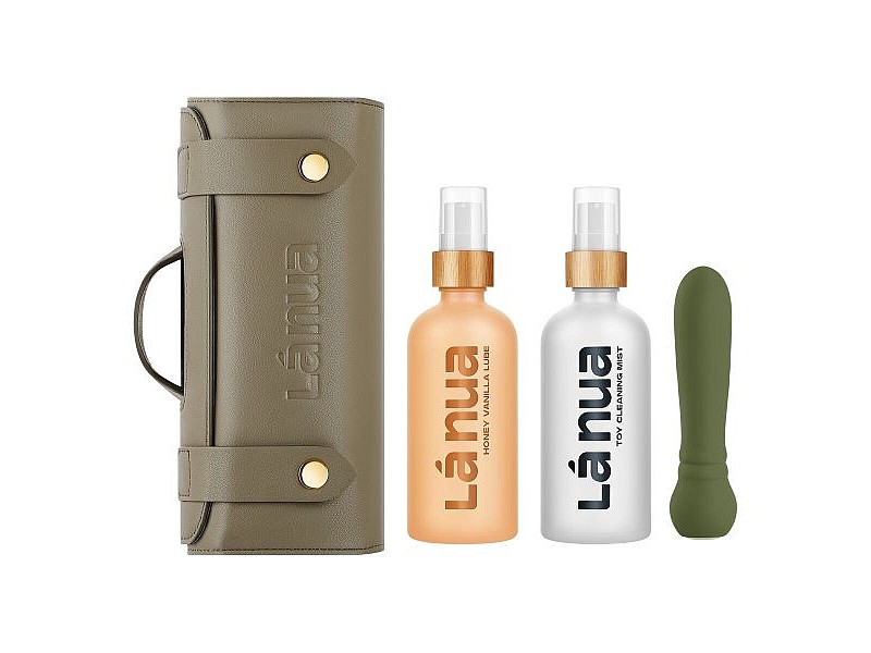 Пътнически Комплект за Релакс Lá Nua HONEY VANILLA BUNDLE 100 ml