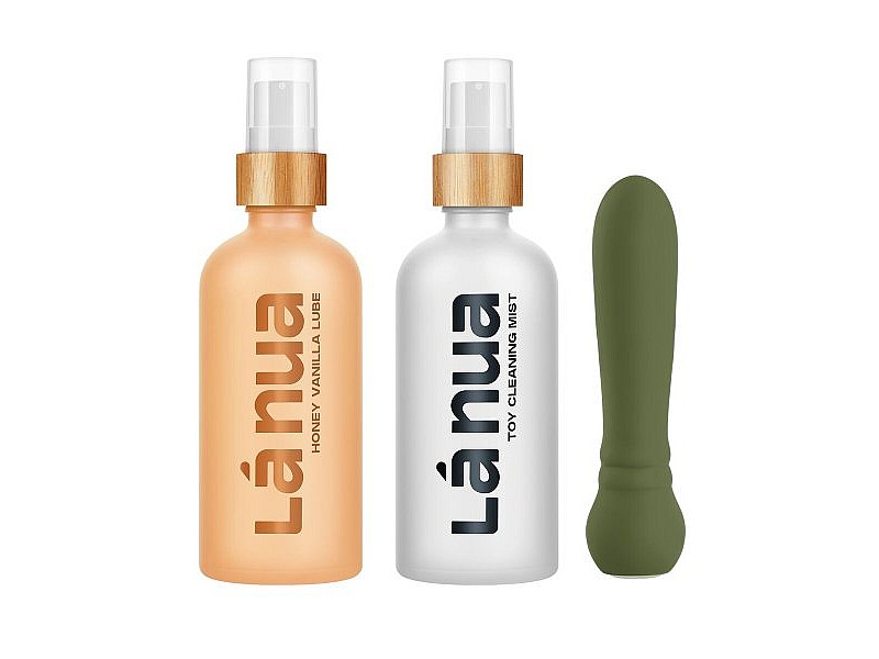 Пътнически Комплект за Релакс Lá Nua HONEY VANILLA BUNDLE 100 ml