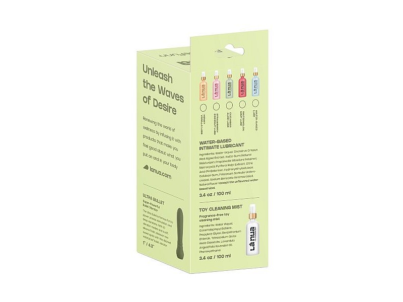 Пътнически Комплект за Релакс Lá Nua HONEY VANILLA BUNDLE 100 ml