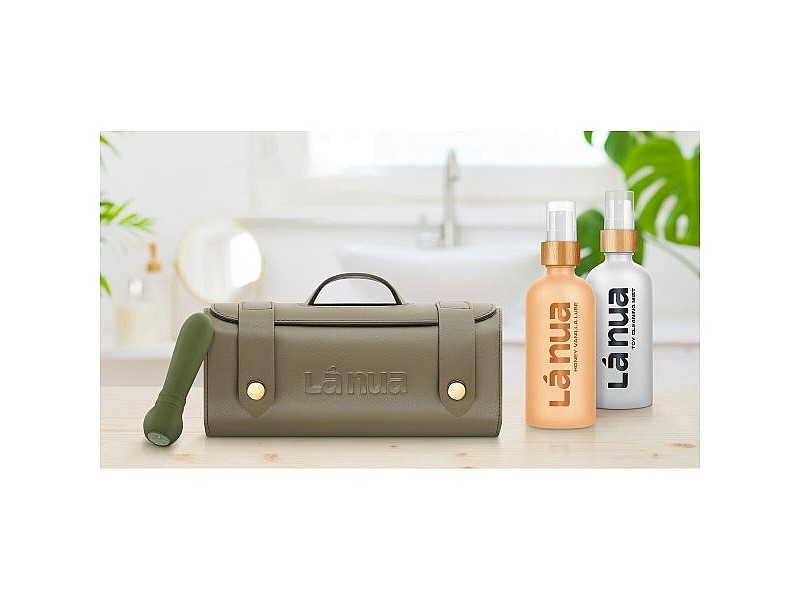 Пътнически Комплект за Релакс Lá Nua HONEY VANILLA BUNDLE 100 ml