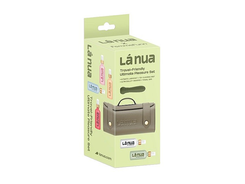 Пътнически Комплект за Релакс Lá Nua HONEY VANILLA BUNDLE 100 ml