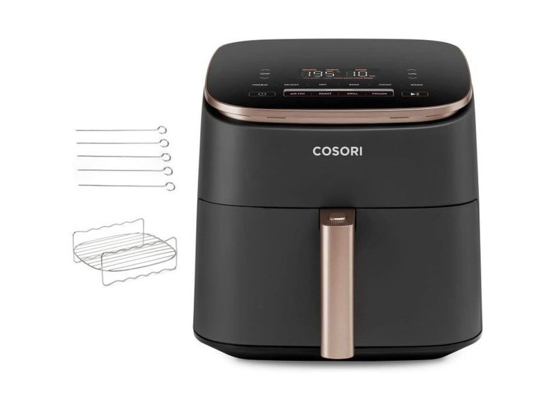 въздушен фритюрник Cosori Turbo Blaze Chef Edition 1725 w Черен 6 L