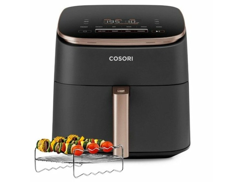 въздушен фритюрник Cosori Turbo Blaze Chef Edition 1725 w Черен 6 L