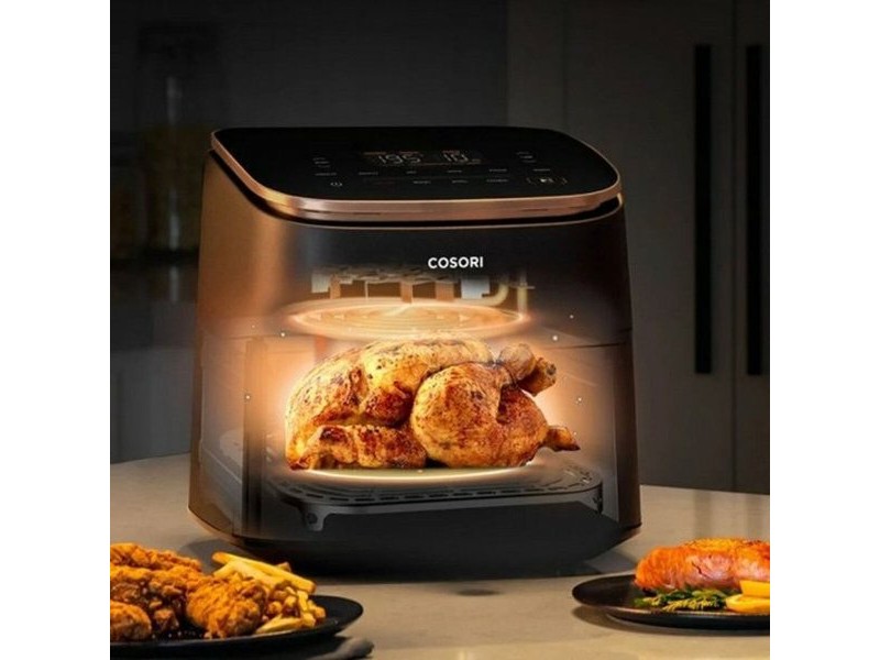 въздушен фритюрник Cosori Turbo Blaze Chef Edition 1725 w Черен 6 L