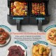 въздушен фритюрник Cosori Dual Basket 8.5 Chef Edition Черен 8,5 L