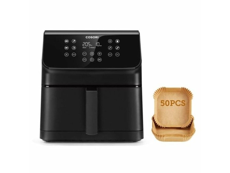 въздушен фритюрник Cosori Premium II Chef Edition Черен 1700 W