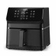 въздушен фритюрник Cosori Premium II Chef Edition Черен 1700 W