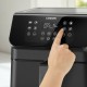 въздушен фритюрник Cosori Premium II Chef Edition Черен 1700 W
